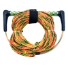 Water Ski Wakeboard Kneeboard Rope for Boating 3-Section Waterski Watersports Rope - 15 Inch Floating Handle ► Photo 3/6