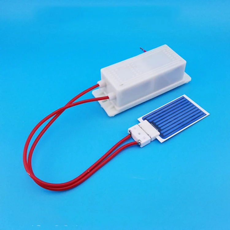 

Ozone Generator 220V 3.5g Ozone Generator Power Supply Moisture-proof Ceramic Ozone Sheet