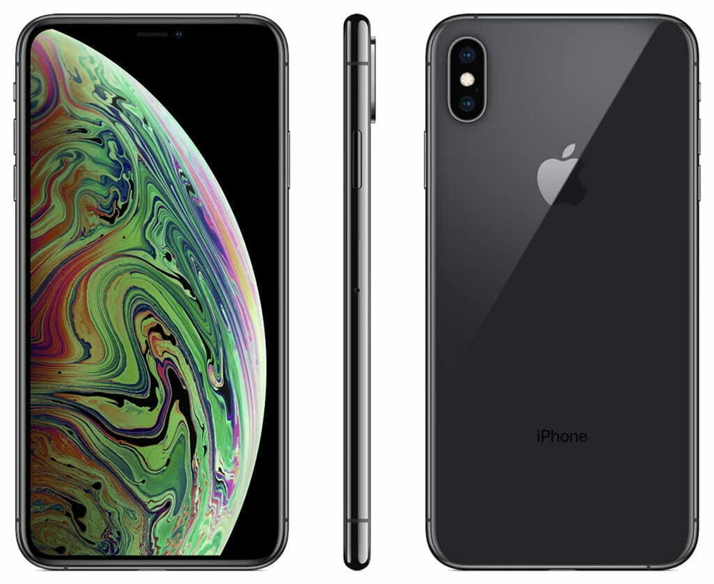 Original Apple iPhone XS Max 64GB/256GB/512GB Smartphone 6.5