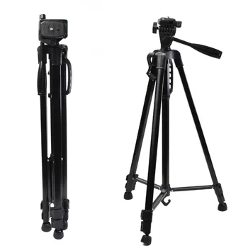 

Erilles Bluetooth Selfie Stick Remote Control Tripod Handphone Photo Holder Tripod