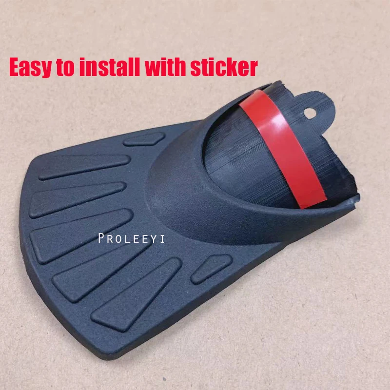 Scooter Accessories Rear Front Splash Mudguard Frame for Xiaomi Mijia M365 Electric Scooter Fender Wing Water Retaining the Tail Mudguard Extender