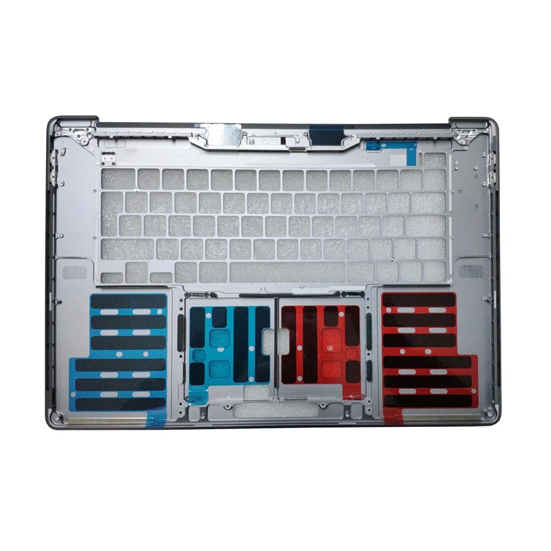 NTC Supply абсолютно космический серый/серебристый Топ чехол года для Macbook Pro 16 дюймов A2141 Топ чехол Замена ноутбука Топ чехол