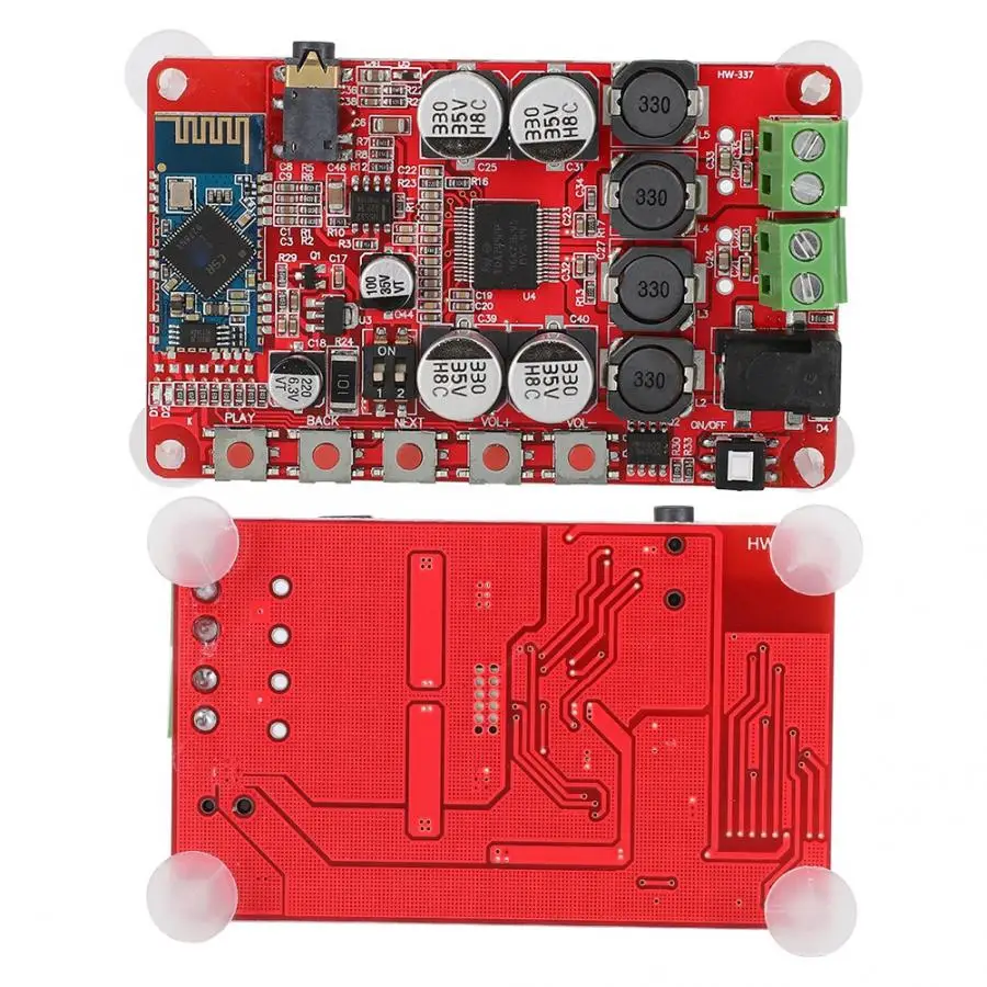 Усилители TDA7492P Плата усилителя совместима с Bluetooth аудио приемник Цифровой модуль-усилитель платы