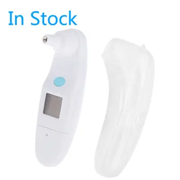 

Electric Non-contact Infrared Ear Forehead Thermometer for Adults and Children Digital Laser Temperature Tool Thermometers