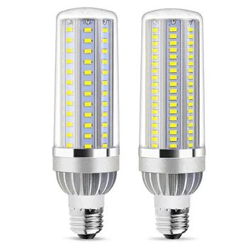 

E27 LED Lamp AC110V 220V Corn Light Bulb LED 25W 35W 50W 5730 SMD Corn Bulb High Power No Flicker Lamp For Home Decor Lighting