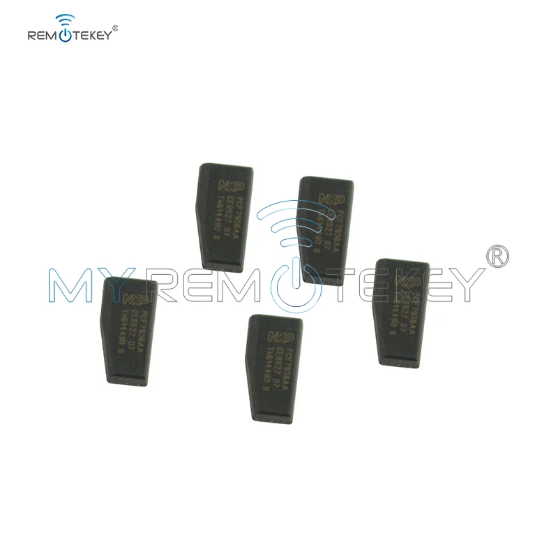 Remtekey 5PCS OEM Transponder ID46 PCF7936AA locked 46LCK Chip