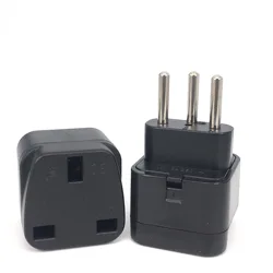 Universal Travel Power Adapter Plug Converter (Swiss plug)