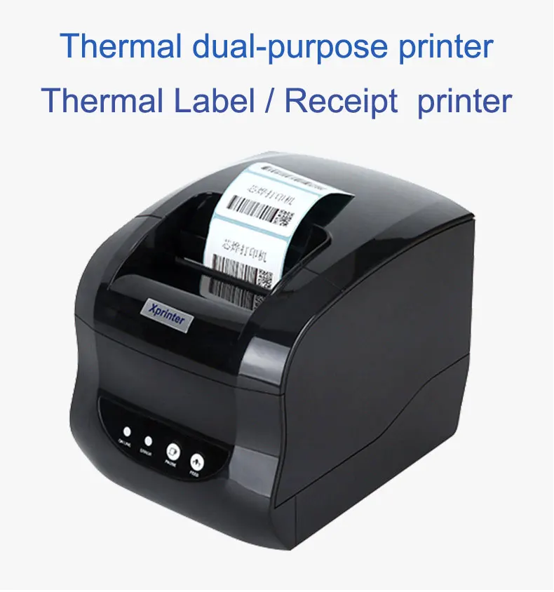 Xprinter – imprimante de codes-barres thermique pour étiquettes