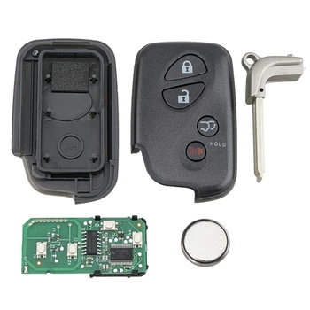 

Car Smart Remote Key 3+1 Button 314.Hz Fit for Lexus RX350 2010-2015 HYQ14ACX