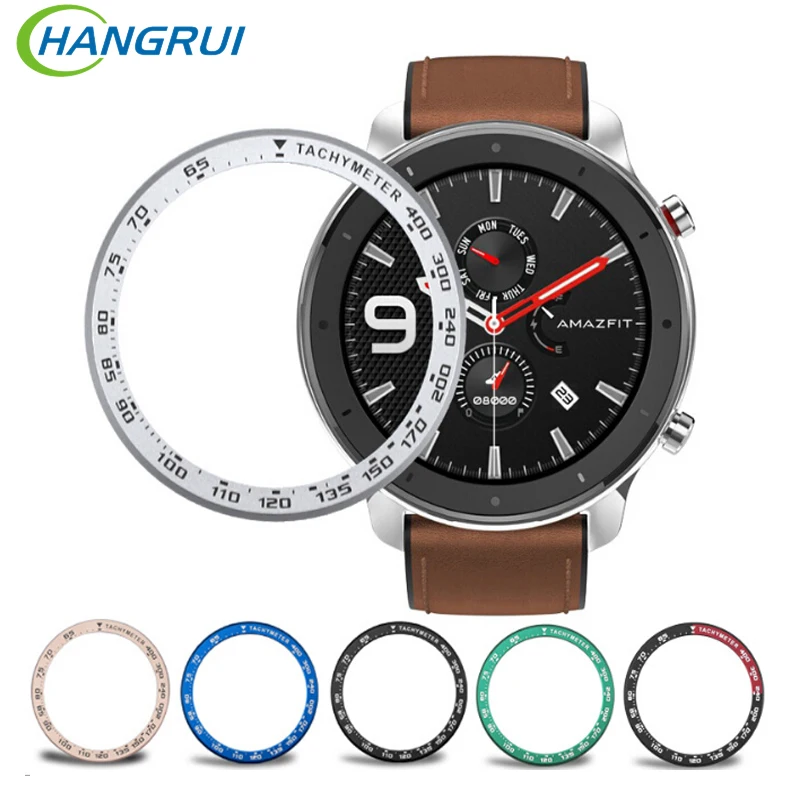 Корпус для тахиметров из нержавеющей стали Xiaomi Amazfit GTR 47 мм 42 мм|Смарт-аксессуары| |
