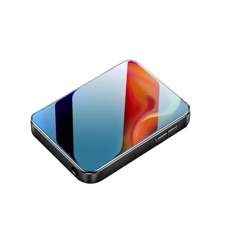 Newsmy A25 мини MP3-плеер Bluetooth 5,0 2,4 дюймов полный сенсорный экран электронная книга ридер HiFi Loseless 4 ГБ 8 ГБ музыкальный плеер