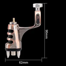 Профессиональный мотор татуировки машина coreless мотор поворотный лайнер для тату машины shader двойной интерфейс RCA