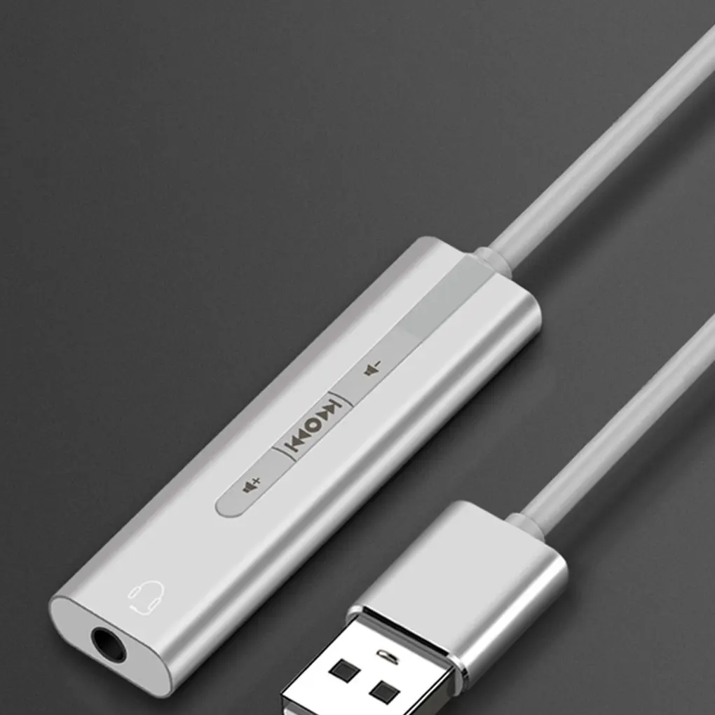 Внешняя звуковая карта USB 3 5 мм звуковой интерфейс микрофон наушники