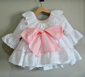 

Princess Kid Baby Girl Ruffle Dress Bowkont Pageant Party Tulle Dress Clothes