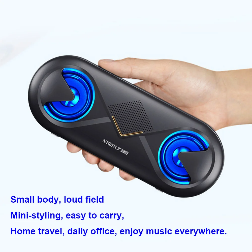 Bluetooth-Колонка 5 0 с поддержкой TF-карты/USB-накопителя/AUX | Электроника