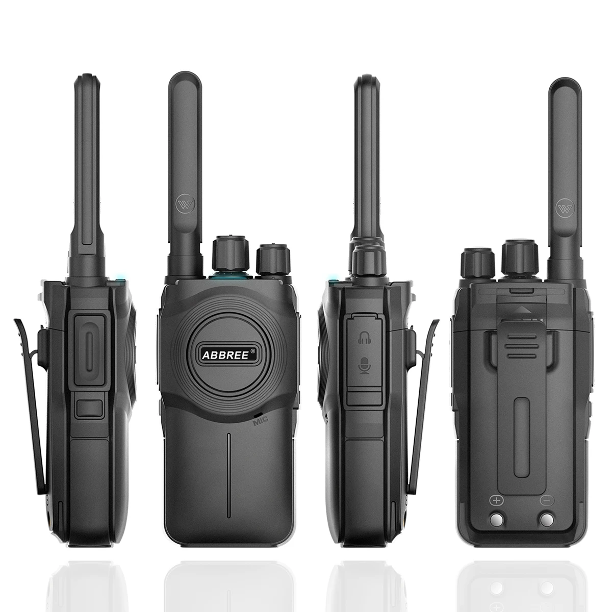 ABBREE AR-U1 мини-рация Портативная радиостанция двухстороннее радио uhf band 400-480 МГц BF-888S UV-5R Любительское радио