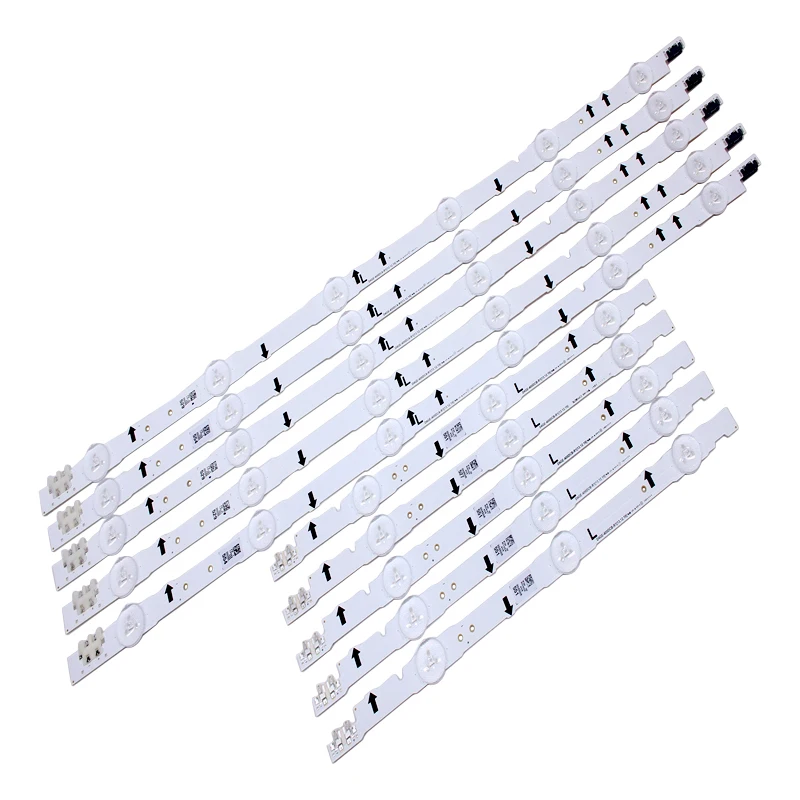 10pcs new  9LED strip Circuits D4GE-400DCB-R2 D4GE-400DCA-R2 D4GE-400DCB-R1 D4GE-400DCA-R1 FOR UE40H5500AY 10pcs 3v led bar d4ge 400dca r2 lh40dbeplgc hg40ac690 ue40j6240ak ue40j5600 ue40h5270 ue40j6240ak ue40j5600