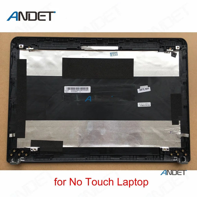 NO Touch Для lenovo ThinkPad Edge E431 E440 ЖК-крышка задняя крышка Топ чехол Touch AP0SI000B00 NO Touch AP0SI000100 04X1135 - Цвет: NO Touch