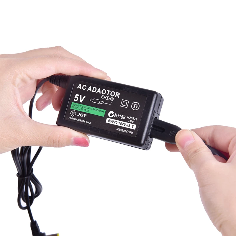 EU/US Plug 5V домашнее настенное зарядное устройство Блок питания адаптер переменного тока для sony playstation Портативный psp