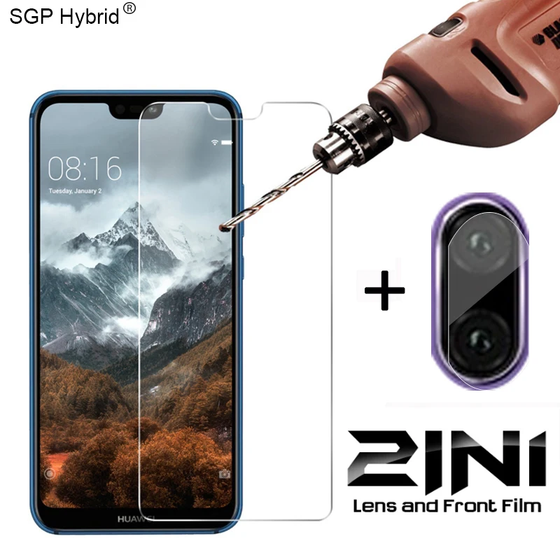2 в 1 закаленное стекло для huawei P20 P20Lite защитная пленка объектива камеры Lite Pro P20Pro |