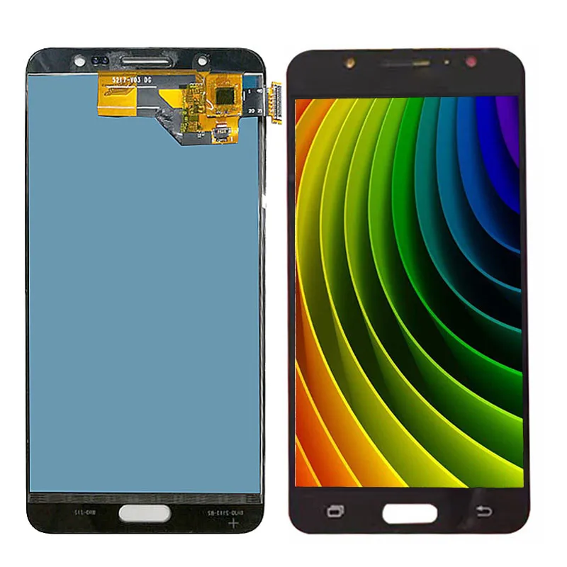 SM-J510FN/F/M/H/DS для Samsung Galaxy J5 j510 ЖК-дисплей+ сенсорный экран J510FN J510F J510M J510H экран регулировка яркости