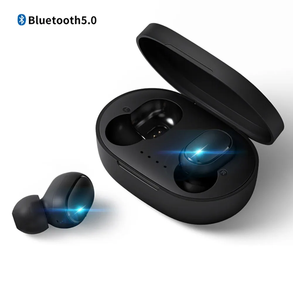 TWS Bluetooth 5 0 Наушники Беспроводные Hi Fi стерео наушники спортивные для бега