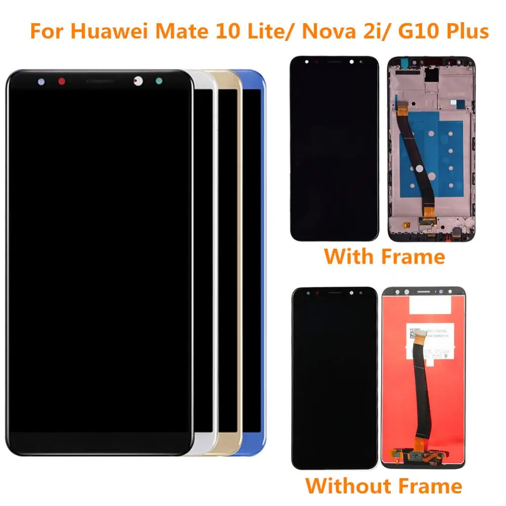Совершенно новый ЖК дисплей для Huawei Mate 10 Lite + дигитайзер сенсорного экрана