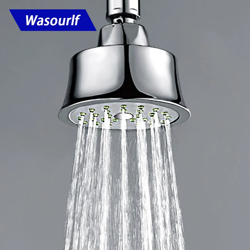 WASOURLF Water Saving Shower Head Rainfall Top Shower Head Overhead Ceiling Shower Bath Hotel