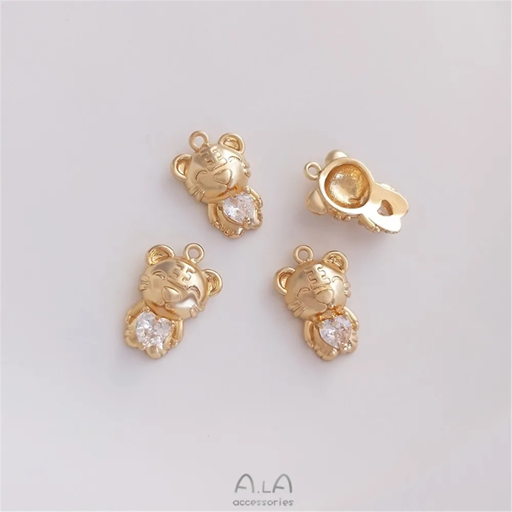 Рисунок 4 - 14K позолоченная циркониевая подвеска