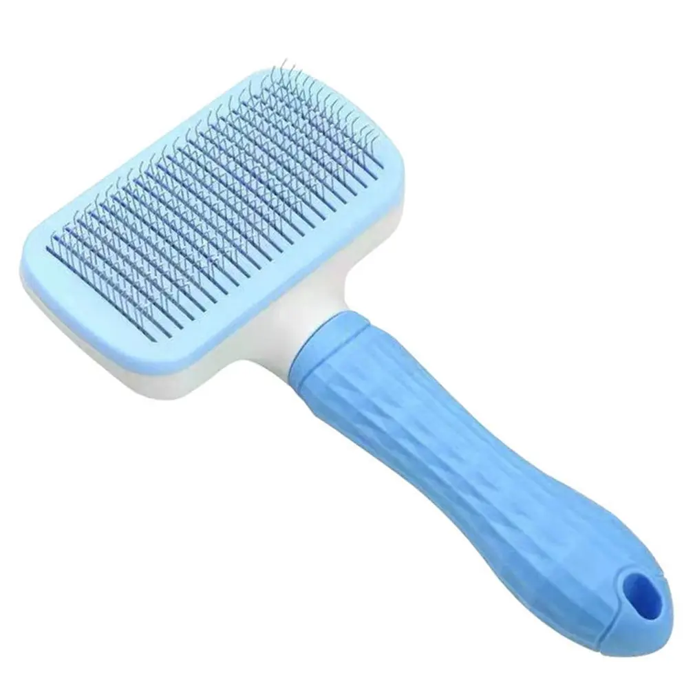 

Pet Floating Hair Automatic Cleaning Brush Hair Cleaner Dog Combing Brush Pet One-click Hair Removal Supplies