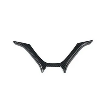 

Carbon Fiber Steering Wheel Cover U Type Cover Trim Car Accessory Parts