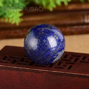 

3 ~ 5cm Natural Lapis Small Ball Ornament Crystal Small Ball Lapis Lazuli Energy Ball