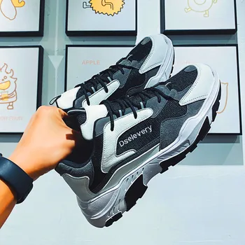 

2020 Man Sneakers Outdoor flat Walking Shoes Mesh Breathable Sport Running Shoes Lightweight Comfortable Mesh Men Sneakers Shoes