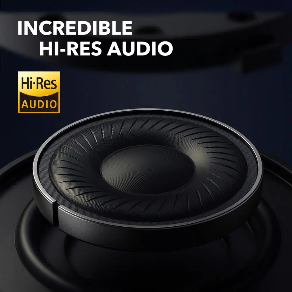 Múltiplos com Cancelamento de Ruído Horas de Som sem Recarregar. Som de Alta Soundcore Anker Life Headphones Modos Ativo Híbrido Resolução 40 by Q30 - Image 4