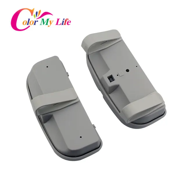 Upgrade your cars interior with the New Sun Visor Car Glasses Holder Case Sunglasses Box.