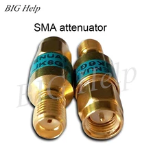2WDC-6GHz SMA аттенюатор коаксиальный Фиксированный аттенюатор 1 356 10 15 20 30 дБ