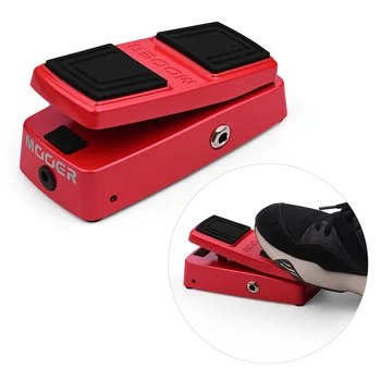 

MOOER PITCH STEP Pitch Shifting and Harmony Effect Pedal Pressure Sensing Switch True Bypass Full Metal Shell Guitar Accessories