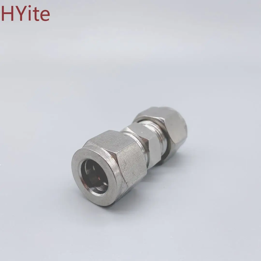 304 SS нержавеющая сталь 3 4 6 8 10 12 мм 1/8 &quot1/4&quot 3/8 &quot1/2&quot OD труба двойной наконечник