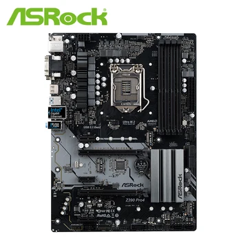 شراءASROCK Z390 PRO4 اللوحة الأم دعم تسعة جيل الأساسية وحدة المعالجة المركزية دعم DDR4-4300 (رفع تردد التشغيل) الذاكرة