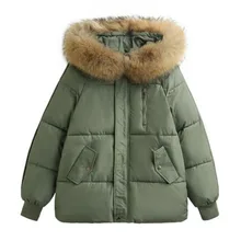 

Female Winter 2022 Quilted Coats Women's Down Jacket Lined Outwear Puffer Parkas for Women 2021 Za Jackets Woman Clothing