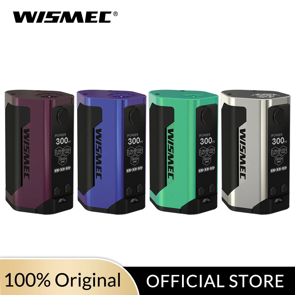 Billige [USA Frankreich] Wismec Reuleaux RX GEN3 TC Mod Box 300W Ausgang Angetrieben durch 18650 batterie VW  TC Ni TC Ti TC SS TCR modus Vape Box Mod