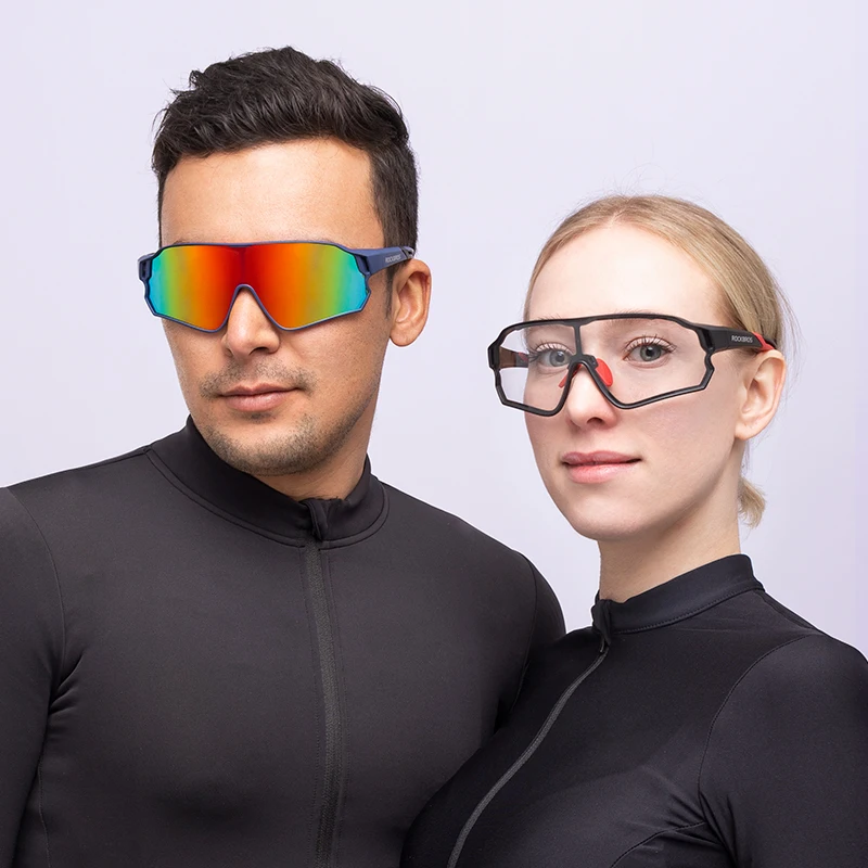 Rockbros Photochromic Bike Glasses 