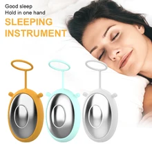 USB Charging Microcurrent Sleep Holding Sleep Aid Instrument Pressure Relief Sleep Device Hypnosis instrument Massager and Relax