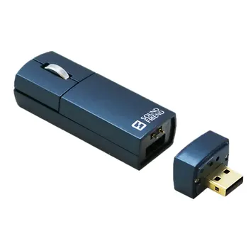 

1PC Small 2.4GHz Cordless Mouse 3 Buttons PC Computer Notebook Mice Wireless Work Optical Mouse