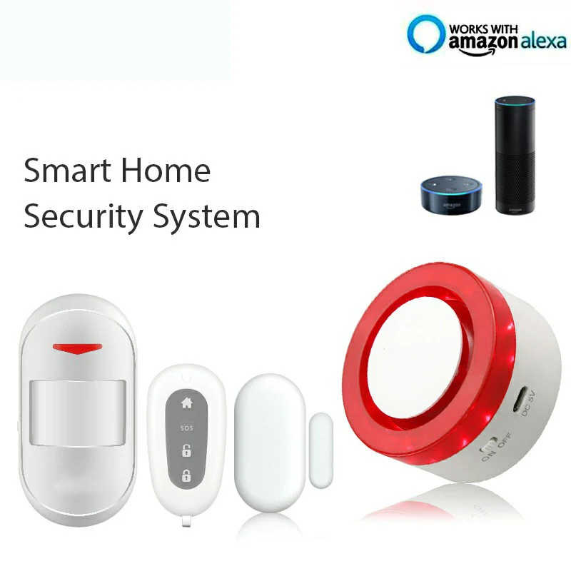 google home house alarm