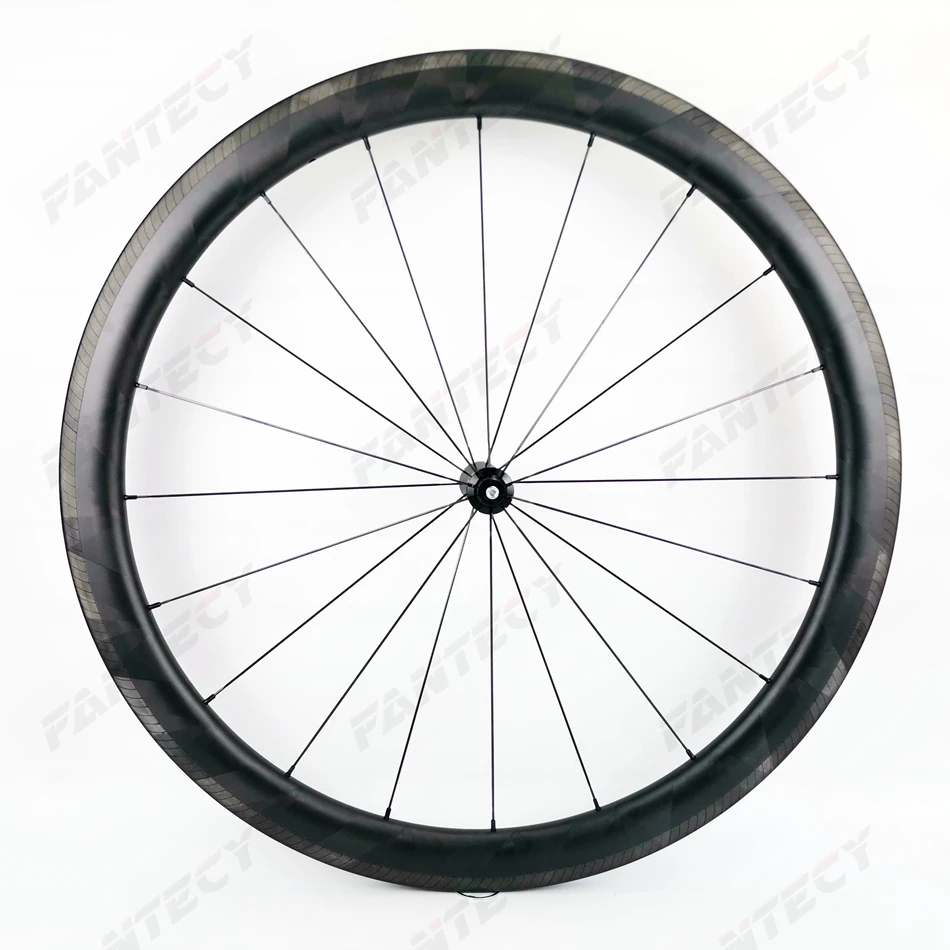 Облегченная версия карбоновых колес 45 мм Глубина 26 мм ширина клинчер/трубчатый дорожный велосипед карбоновая колесная с специальной тормозной поверхностью
