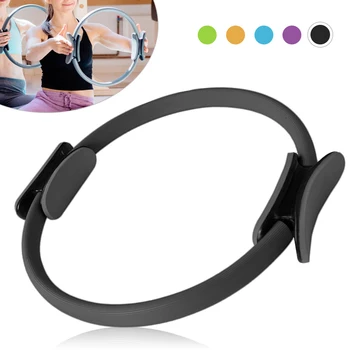 

16 Inch Yoga Pilates Ring Workouts Exercise Fitness Resistance Training Circle pilates accesorios