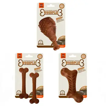 

Pet Dog Toys Wood Chicken Bite-resistant Molar Stick dog Toothpaste Sticks for Cleaning Teeth Chew Toy for dogs