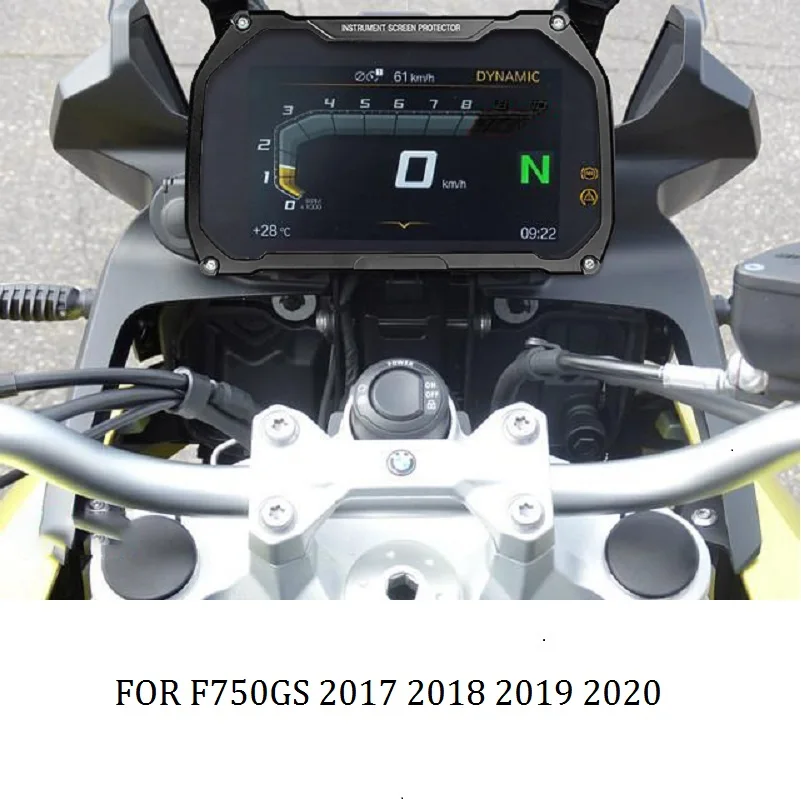 

Motorcycle Transparent Meter Instrument Frame Cover Screen Protector Cover For BMW F750GS F 750 GS 2017 2018 2019 2020 2021