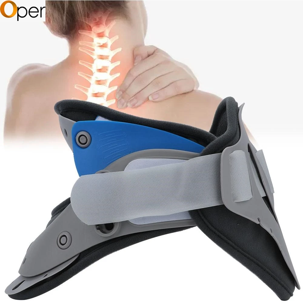 

Breathable Neck Brace Correction Cervical Collar Traction Treatment Cervical Spine Support Posture Corrector Neck Orthosis Brace